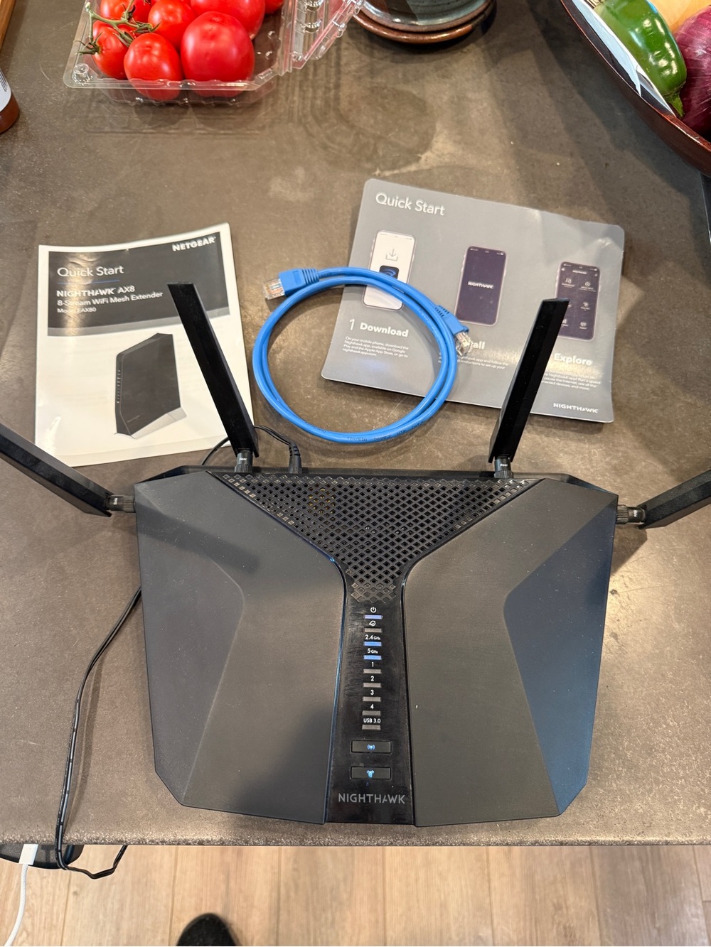 NETGEAR Nighthawk AX5400 WiFi 6 Router (RAX50) – Excellent Condition